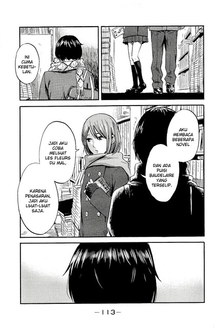 Aku no Hana Chapter 35 Gambar 32